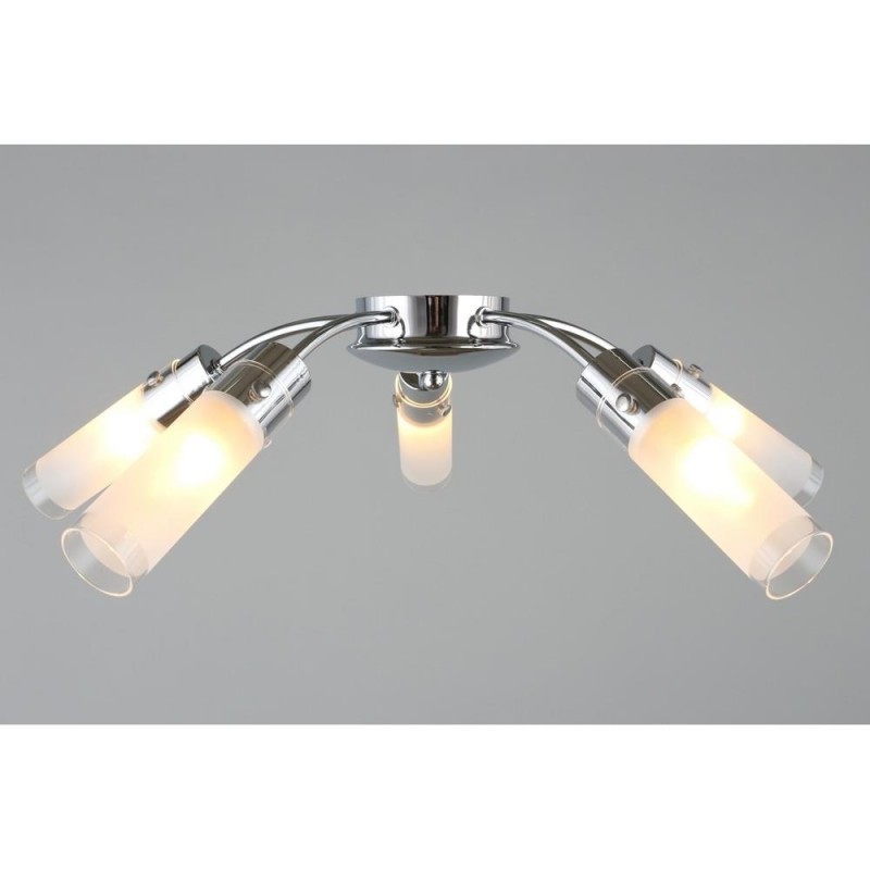 OML-28707-05 OMNILUX Lavarone потолочная люстра Эконом, E14*5*40W