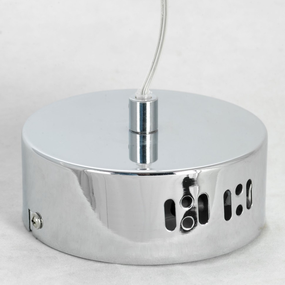 LSP-8228 LUSSOLE LGO Розовый светодиодный подвес Aberdeen 10W