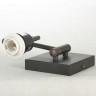 LSP-8541 LUSSOLE настенный светильник, коричневый, бежевый
