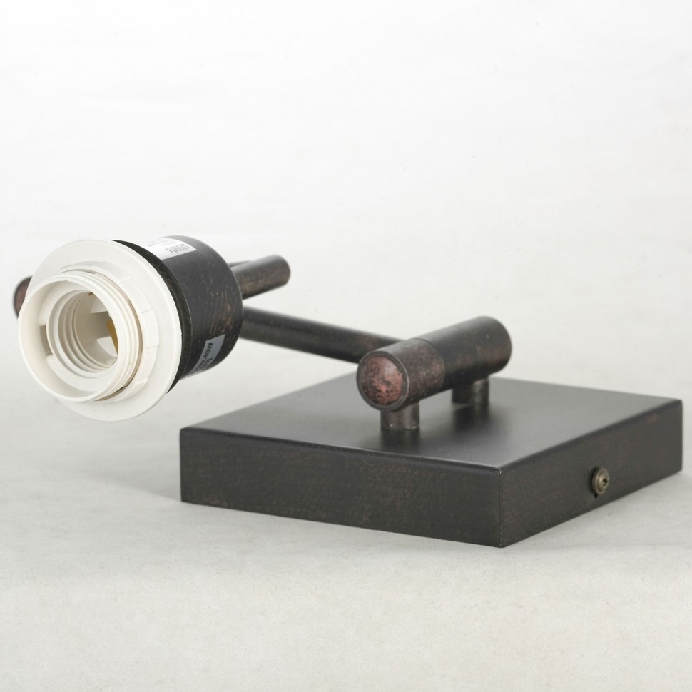 LSP-8541 LUSSOLE настенный светильник, коричневый, бежевый