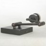 LSP-8541 LUSSOLE настенный светильник, коричневый, бежевый
