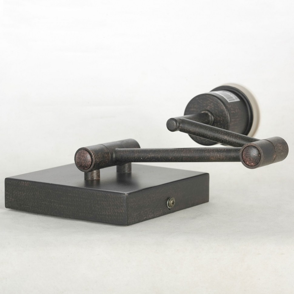 LSP-8541 LUSSOLE настенный светильник, коричневый, бежевый