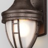 O027WL-01B Maytoni Уличный настенный фонарь Rivoli, черный