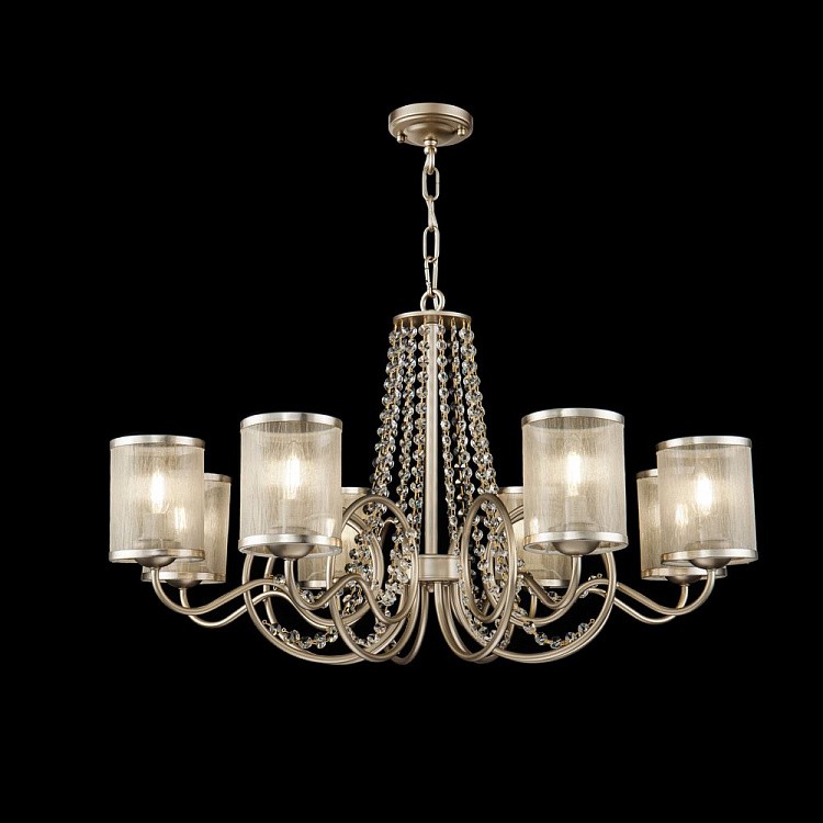 FR2036PL-08G Freya Подвесная люстра Bonadonna