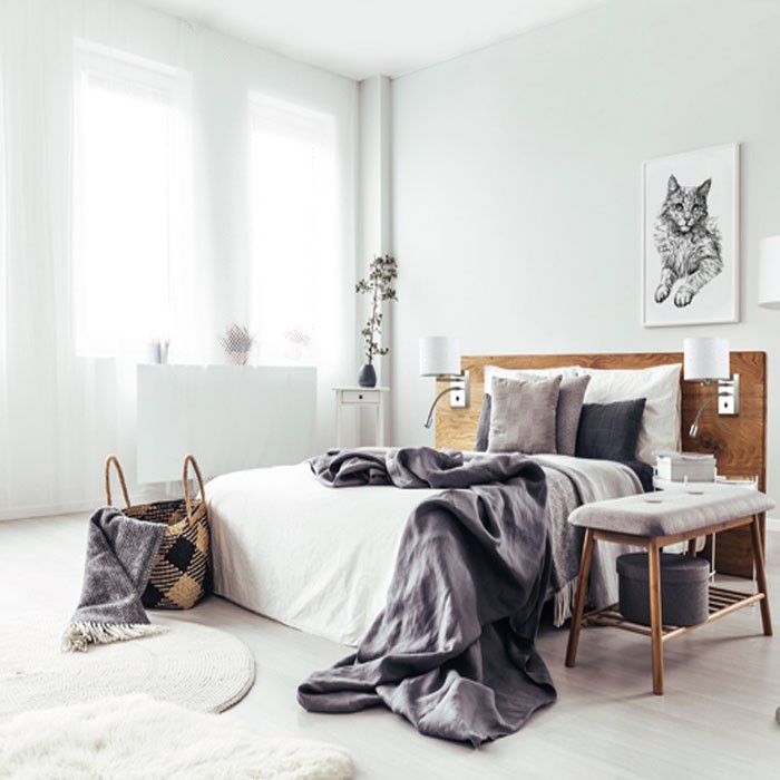 3745/2F LUMION NIKKI Торшер в стиле Модерн 2*Е27 диаметр 40см