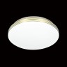 3048/CL SONEX SMALLI светодиодный влагозащищенный настенно-потолочный светильник IP43, 30W, 4000K, 3150Lm, 33см диаметр, белый с золотом