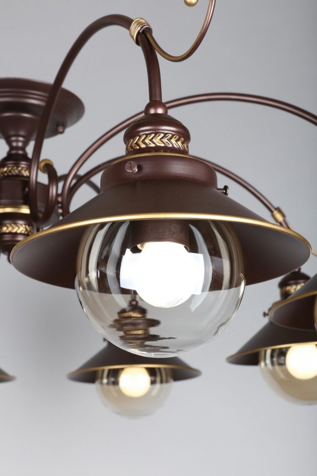 OML-50407-08 OMNILUX потолочная люстра в морском стиле Fontelo