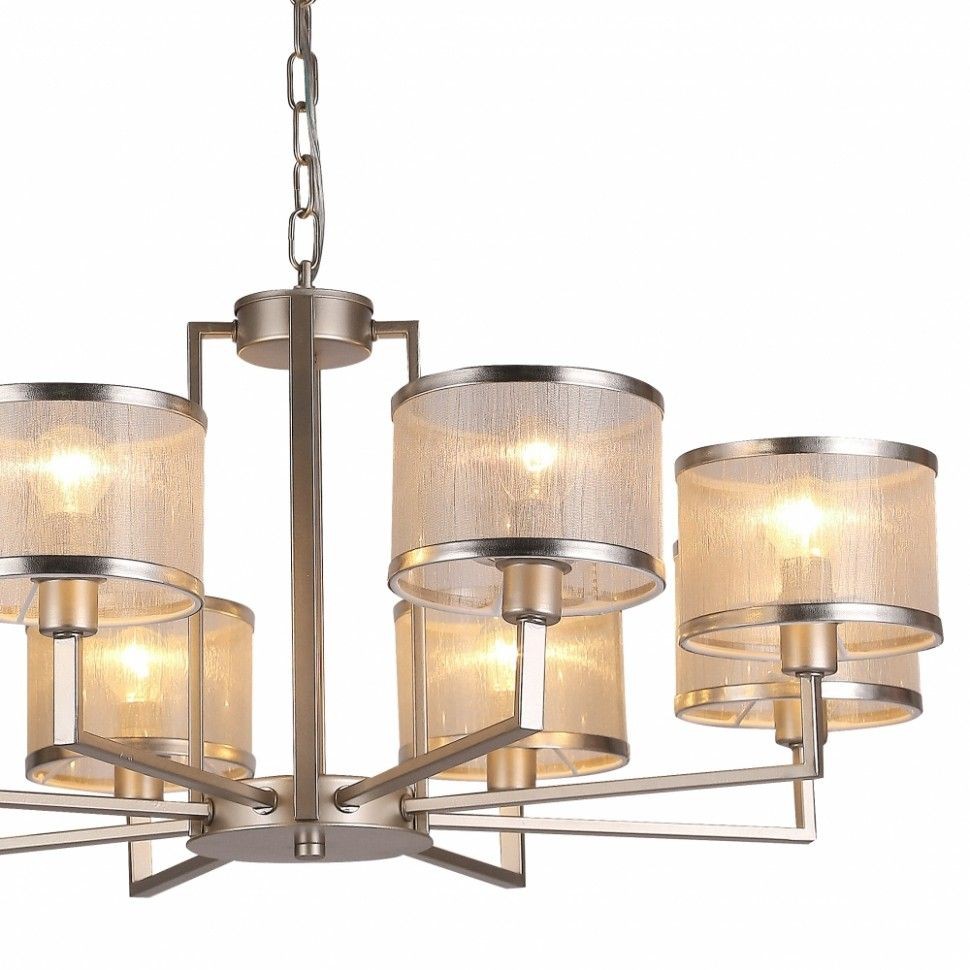 2487-8P F-Promo подвесная люстра Bonbon, E14*8*40W, 78см