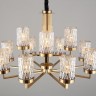 OML-84713-12 OMNILUX подвесная люстра Maiera, золото, E14*12*40W