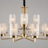 OML-84713-12 OMNILUX подвесная люстра Maiera, золото, E14*12*40W