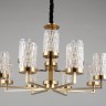 OML-84713-12 OMNILUX подвесная люстра Maiera, золото, E14*12*40W