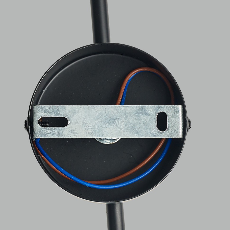 6581/1W LUMION Светильник настенный MELODY, черный, золотой