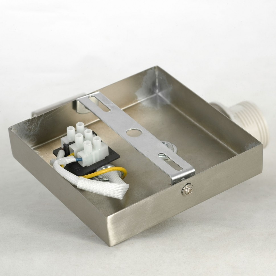 LSP-8542 LUSSOLE настенный светильник, никель, бежевый