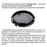 359570 NOVOTECH PORT черный трехфазный трековый светодиодный светильник HELIX, IP20, 25W, 3000K, EUROTRACK 220V, угол рассеивания 36 градусов
