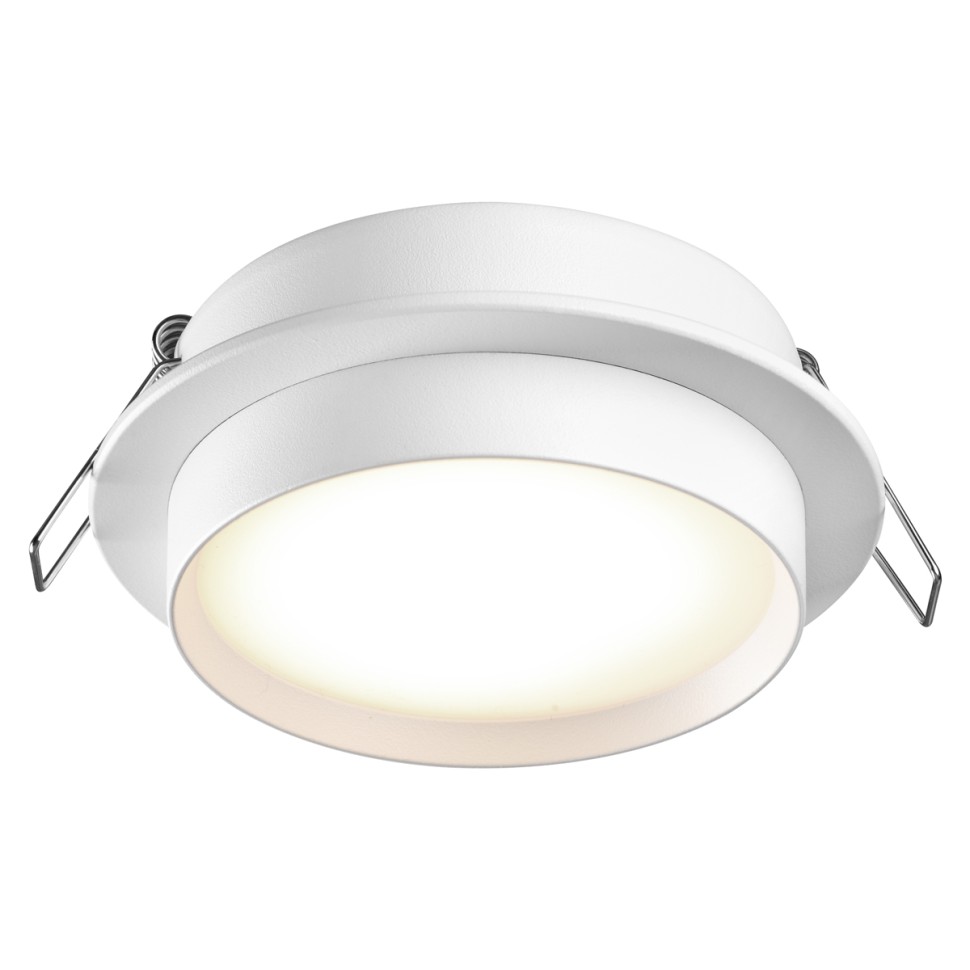 371031 NOVOTECH WIR белый встраиваемый светильник LIRIO, IP20, GX53*1*12W