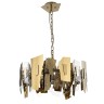 CL231252 CITILUX Подвесная люстра Dart, G9*16*28W, диаметр 55см, золото