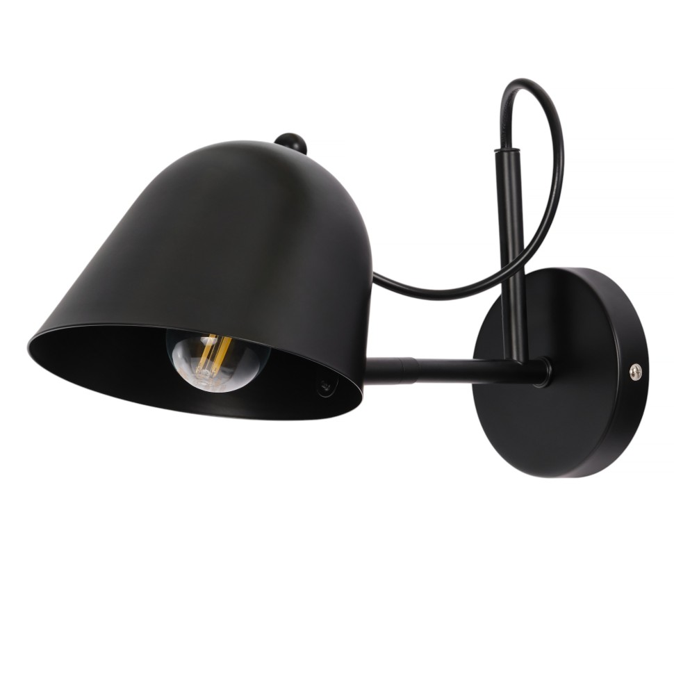 MR2681-1W MyFar черное бра Lars