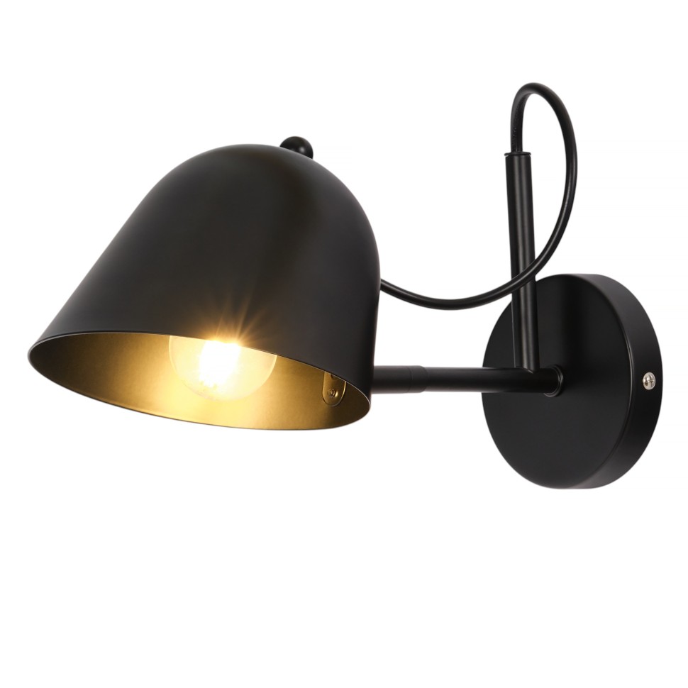 MR2681-1W MyFar черное бра Lars