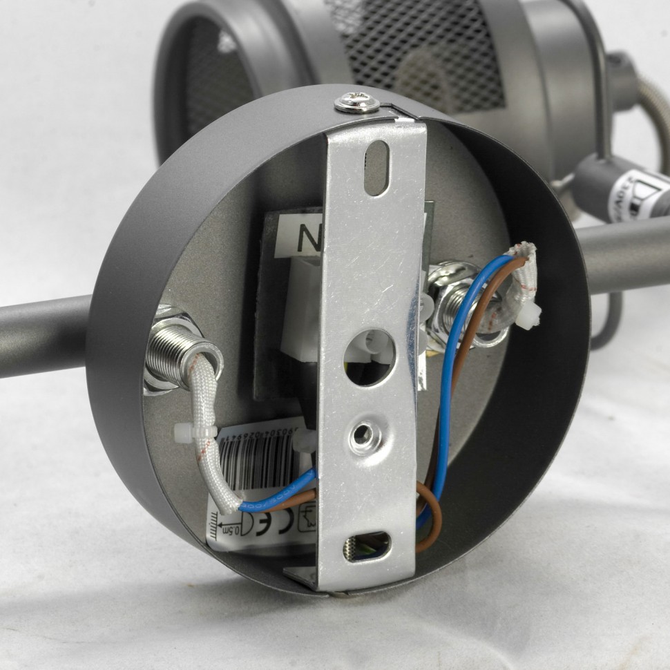 LSP-8046 Lussole Спот двойной в стиле Лофт