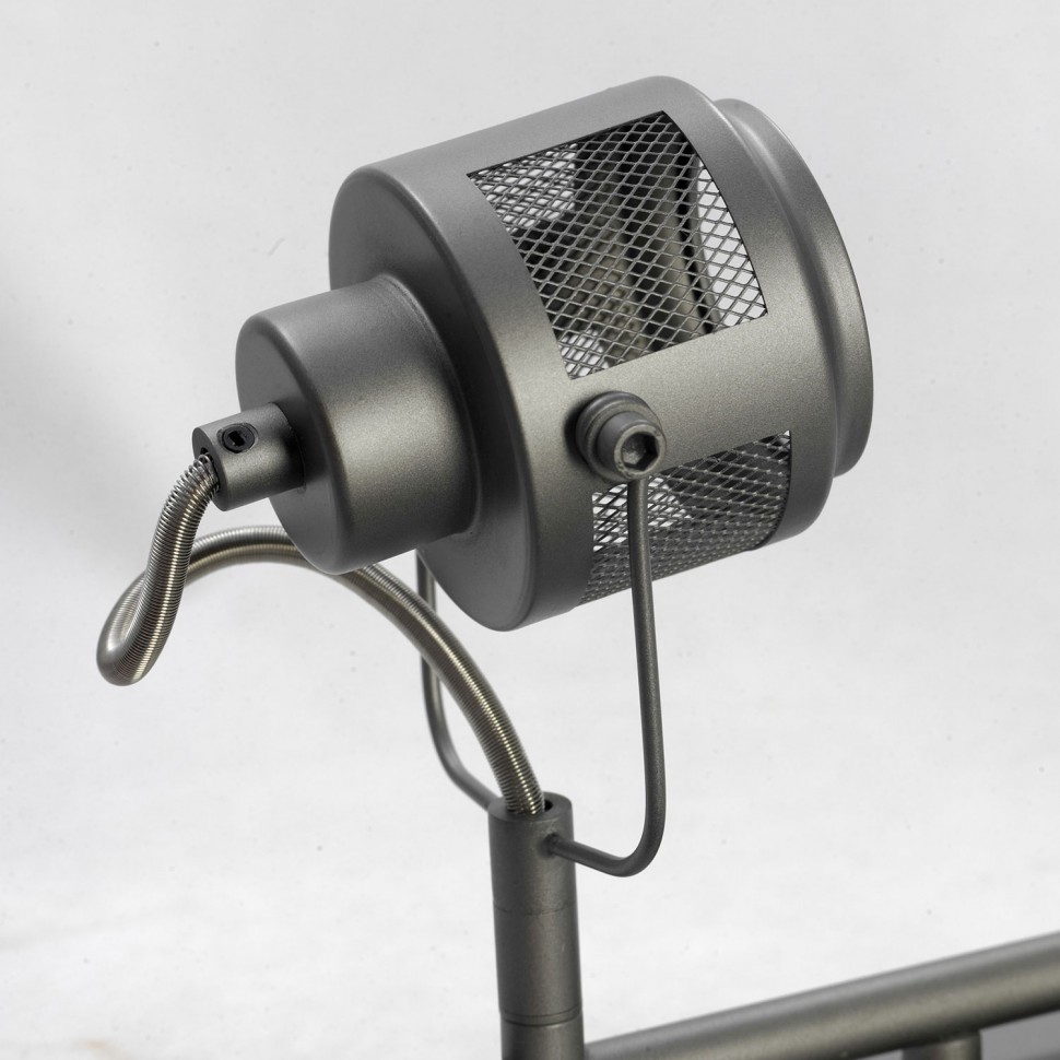 LSP-8046 Lussole Спот двойной в стиле Лофт