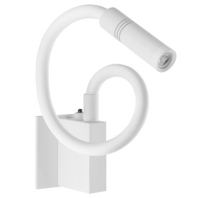 808616 Lightstar Светильник настенный MURO, белый, на гибкой ножке