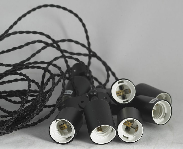 LSP-9840 Lussole LGO Потолочная люстра Паук Loft