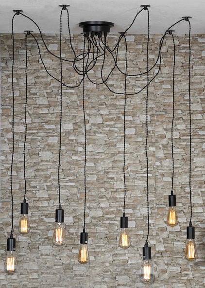 LSP-9840 Lussole LGO Потолочная люстра Паук Loft