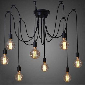 LSP-9840 Lussole LGO Потолочная люстра Паук Loft