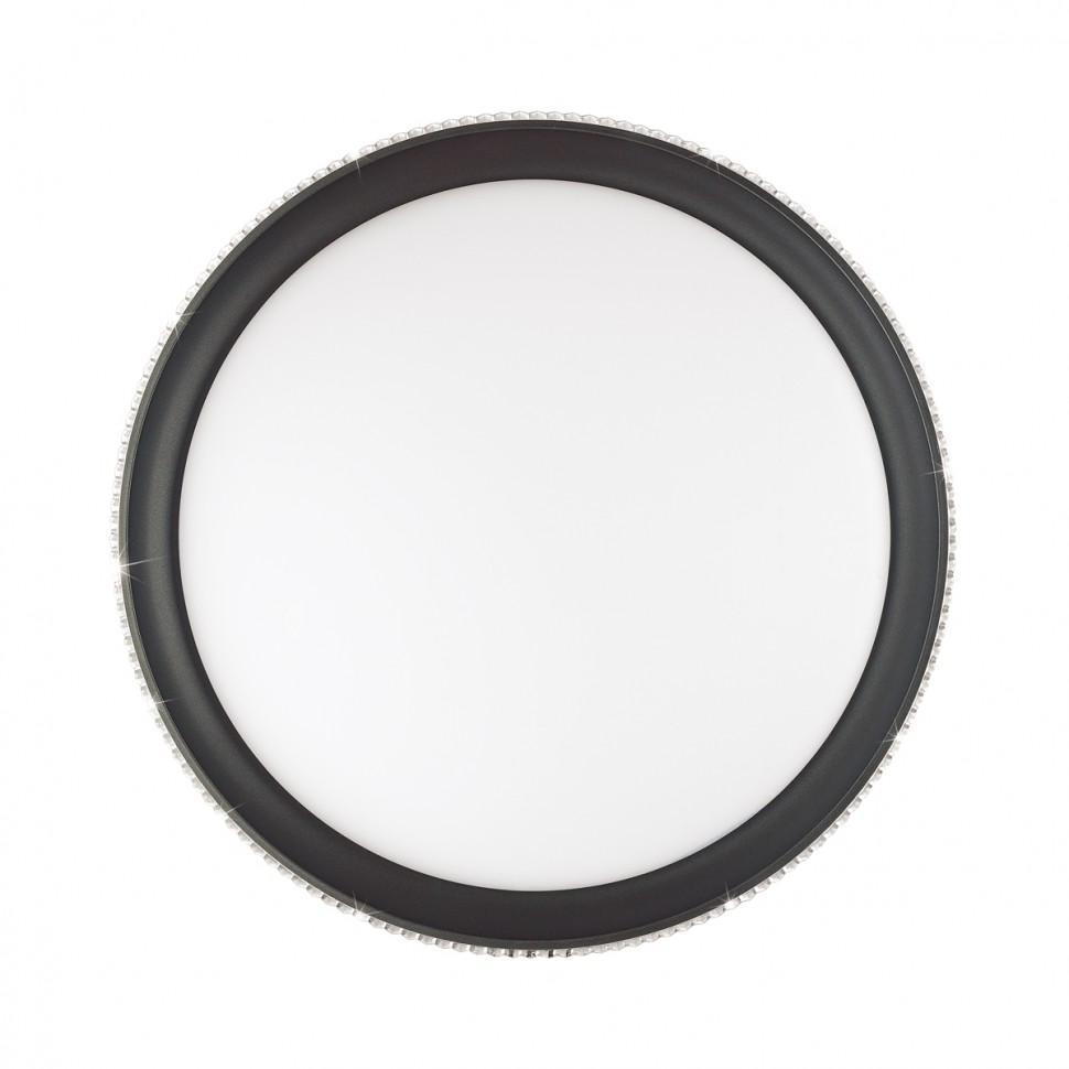 Архив - 3049/DL SONEX SHINY Настенно-потолочный влагозащищенный светильник с пультом IP43, 48W, 395мм диаметр