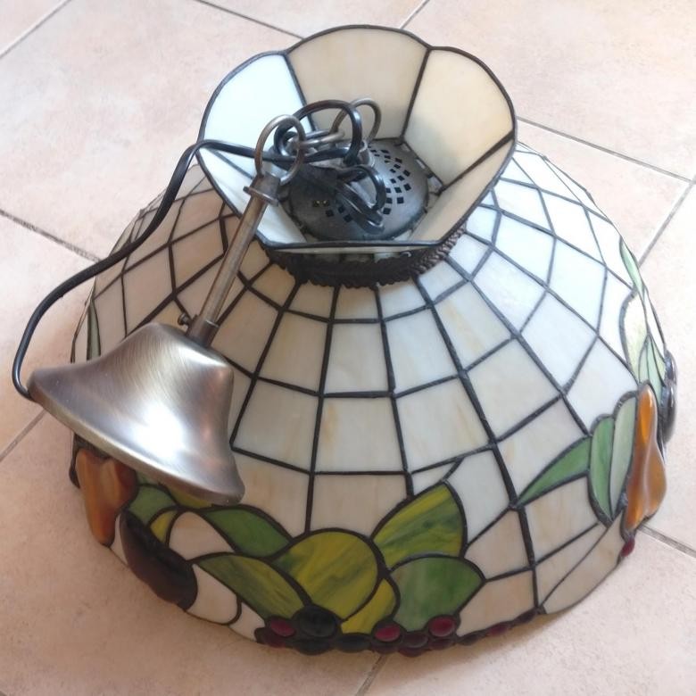 850-806-02 Velante Подвесной светильник в стиле Тиффани