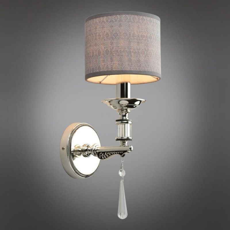 OML-64311-01 OMNILUX бра Rovigo, хром, серый