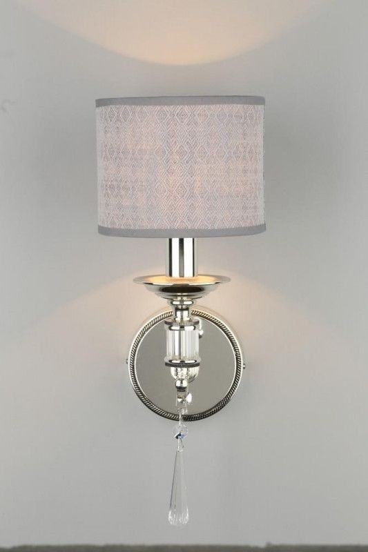 OML-64311-01 OMNILUX бра Rovigo, хром, серый