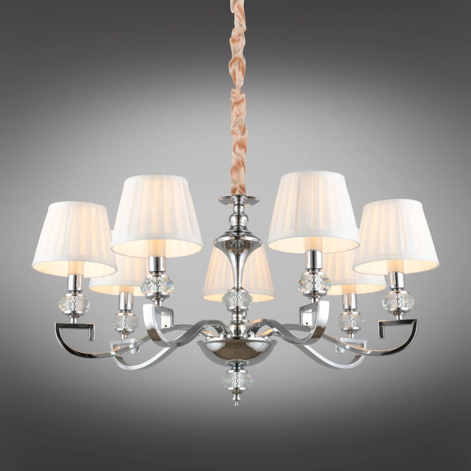 OML-72403-07 OMNILUX подвесная люстра Mozzate, E14*7*40W