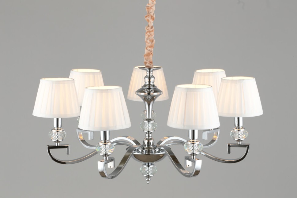 OML-72403-07 OMNILUX подвесная люстра Mozzate, E14*7*40W