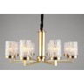 OML-84713-08 OMNILUX подвесная люстра Maiera, золото, E14*8*40W