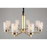 OML-84713-08 OMNILUX подвесная люстра Maiera, золото, E14*8*40W