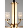 OML-84713-08 OMNILUX подвесная люстра Maiera, золото, E14*8*40W
