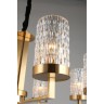OML-84713-08 OMNILUX подвесная люстра Maiera, золото, E14*8*40W