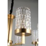 OML-84713-08 OMNILUX подвесная люстра Maiera, золото, E14*8*40W