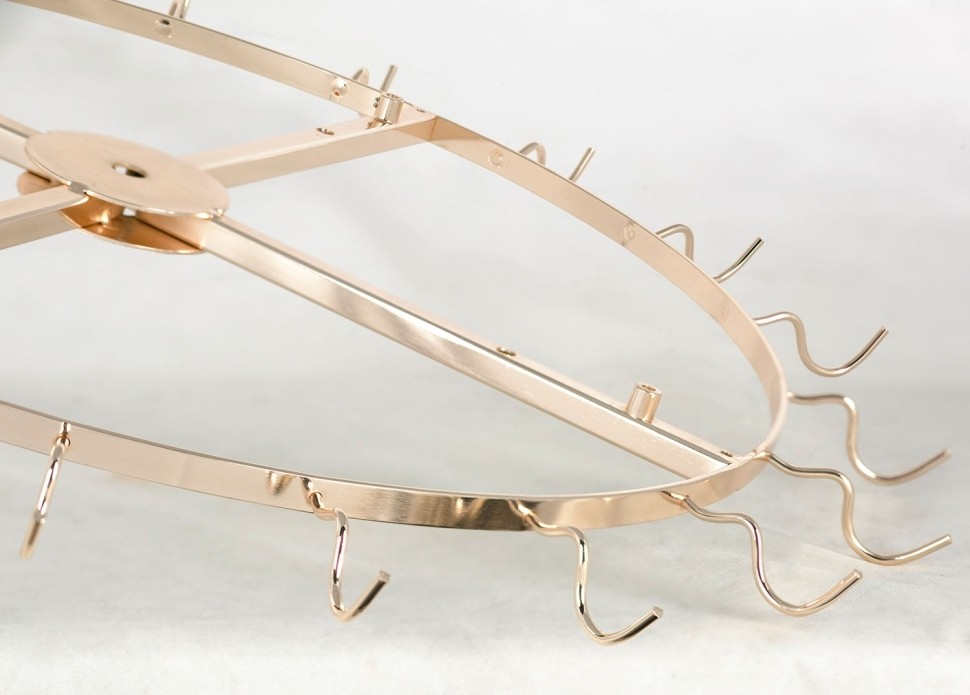 LSP-8712 LUSSOLE LGO люстра подвесная Crenshaw, E27*8*40W