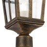 O413FL-01GB1 MAYTONI уличный светильник столб Albion, черный, золото, 115см