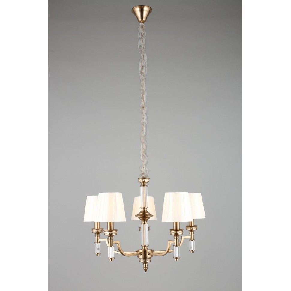 APL.716.13.05 APLOYT Подвесная люстра Patricia, бронза, E14*5*40W