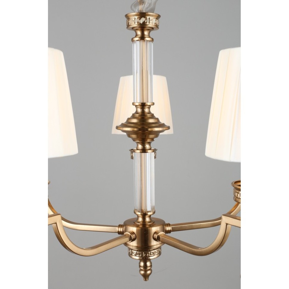 APL.716.13.05 APLOYT Подвесная люстра Patricia, бронза, E14*5*40W