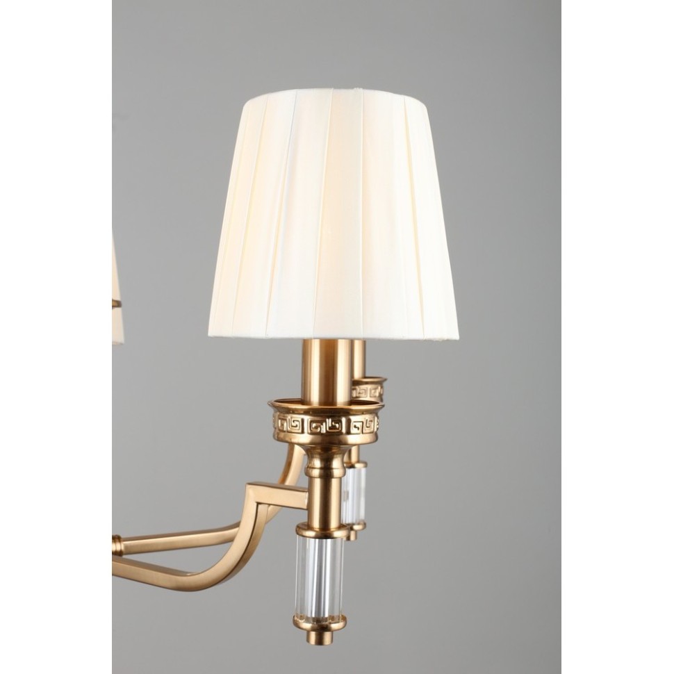 APL.716.13.05 APLOYT Подвесная люстра Patricia, бронза, E14*5*40W