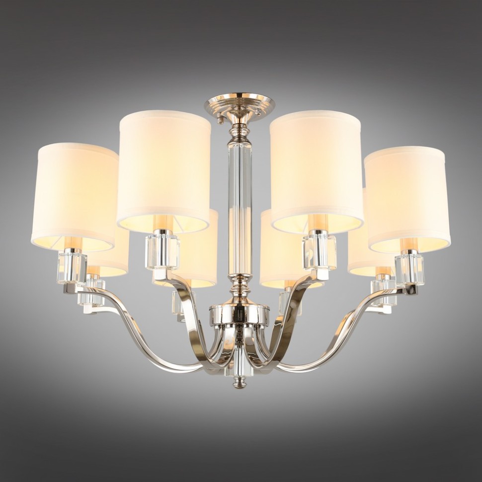 APL.706.07.08 APLOYT Люстра потолочная Ivet, E14*8*40W