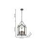 1954-3P Favourite Подвесной светильник Mirum