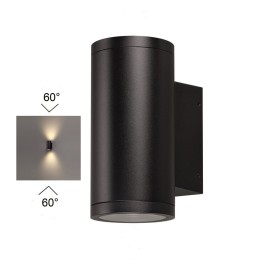 7142/24WL ODEON LIGHT NATURE черная светодиодная архитектурная подсветка LONG, металл, IP65, 24W, угол рассеивания 60°, 3000K, 85-265V