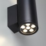 7142/24WL ODEON LIGHT NATURE черная светодиодная архитектурная подсветка LONG, металл, IP65, 24W, угол рассеивания 60°, 3000K, 85-265V