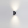 7142/24WL ODEON LIGHT NATURE черная светодиодная архитектурная подсветка LONG, металл, IP65, 24W, угол рассеивания 60°, 3000K, 85-265V