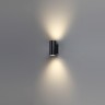 7142/24WL ODEON LIGHT NATURE черная светодиодная архитектурная подсветка LONG, металл, IP65, 24W, угол рассеивания 60°, 3000K, 85-265V